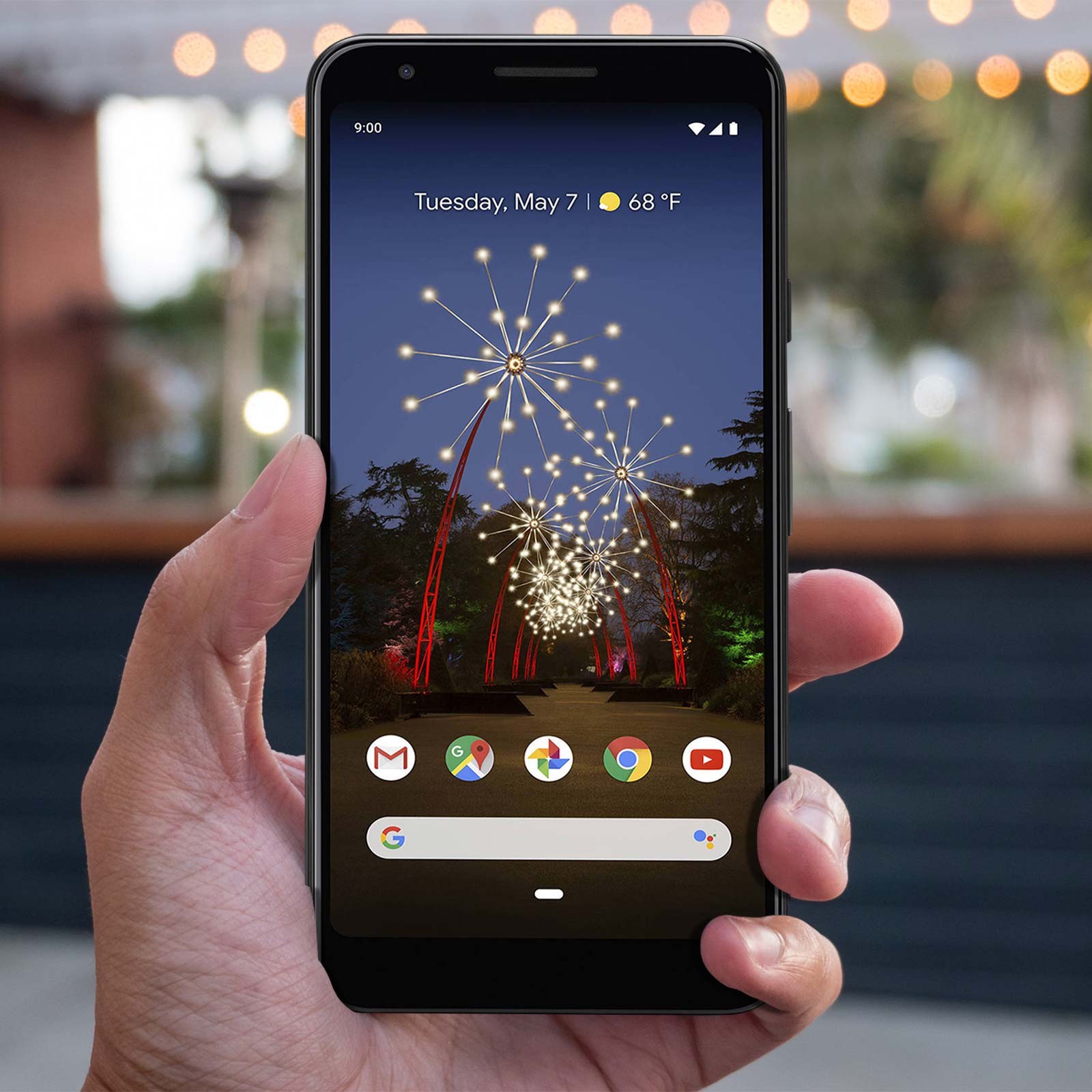 Écran LCD Noir pour Google Pixel 3A XL - Bloc Original - 3