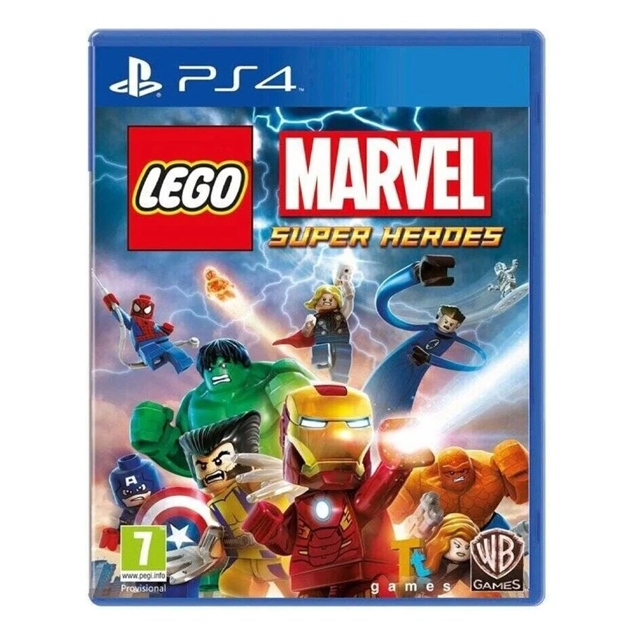 Lego Marvel Super Heroes PS4 (SP) [PO25317]