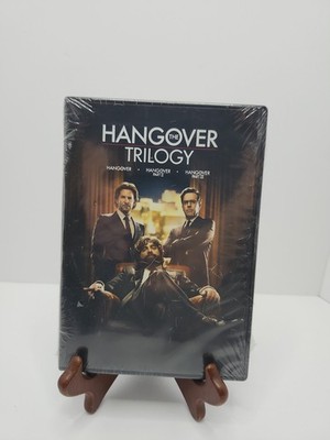 The Hangover Trilogy DVD (1 DVD, all 3 movies) GM1