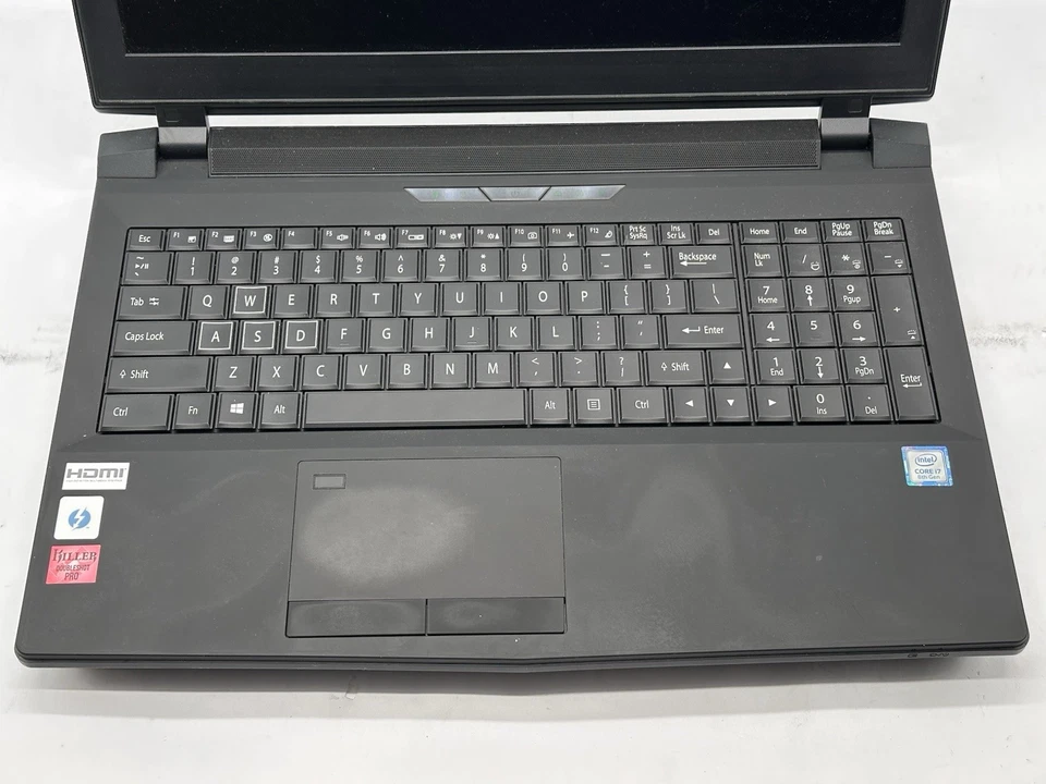 Sager P750TM1 Gaming Laptop, Core i7-8086K, 4.0GHz, 64GB RAM, No HDD/OS/Charger - Image 4 of 4