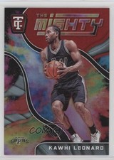 2017-18 Panini Totally Certified The Mighty Kawhi Leonard #3 0c2