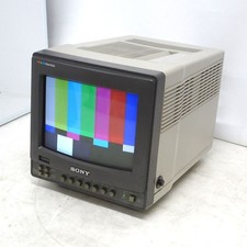Sony PVM-9020 9" Trinitron CRT Color Video Monitor Composite Tested Burn-Free