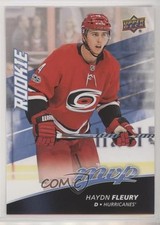 2017-18 Upper Deck MVP Rookie Redemption Metropolitan Division Haydn Fleury n1u