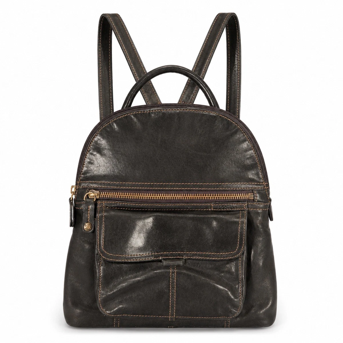 Fossil | Women | Black Soft Leather Minimal Mini Backpack Purse | One Size Fossil Megan Mini Backpack - AirRobe main image 2
