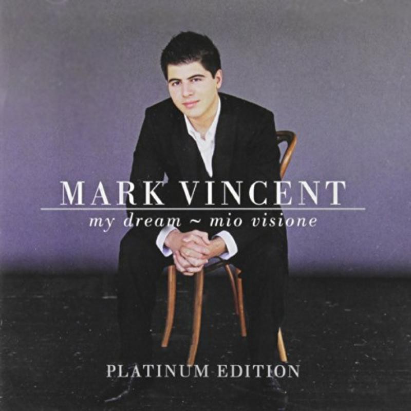 X0886976063320PMI Mark Vincent My Dream - Mio Visione - the P CD NEW