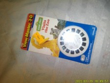 VINTAGE UNOPEN PACKAGE VIEW - MASTER 3-D PICTURES SESAME STREET VISITS ZOO