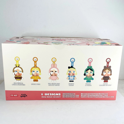 POP MART Crybaby Crying Again Series Blind Box Confirmed Plush