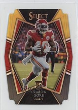2021 Panini Select Premier Level Black & Gold Prizm Die-Cut Derrick Gore 19jf