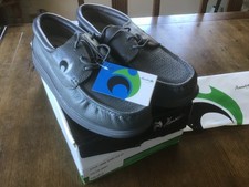 Henselite Grey Bowling Shoes size 12