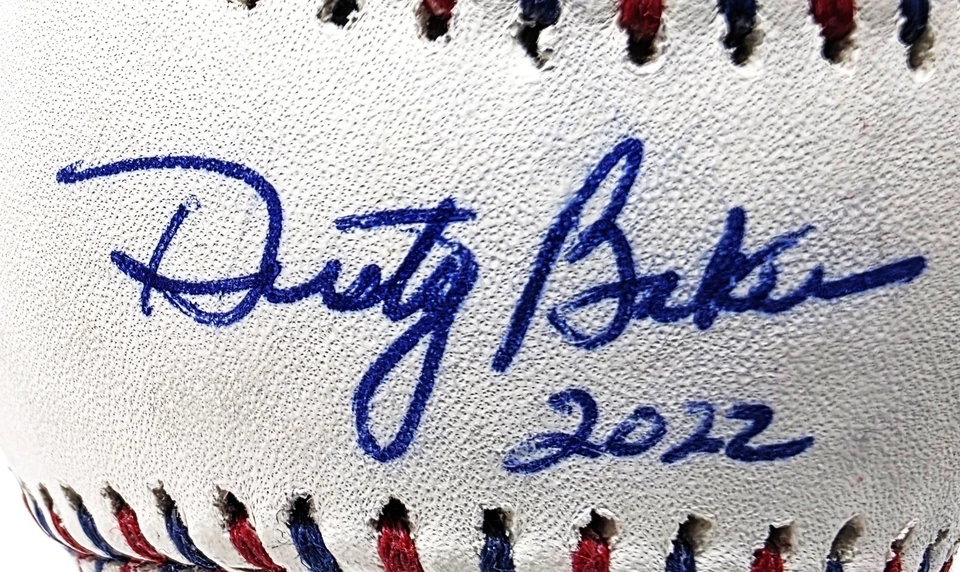 DUSTY BAKER Astros Signed Autographed 2022 All Star Game Baseball Ball JSA - Image 2 of 4