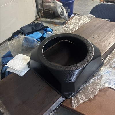 Slim mount Single 10 inch subwoofer Universal Mount sub Box for utv Side by Side