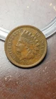 1908 Indian Head Cent Penny XF Reverse Scratches                            W859