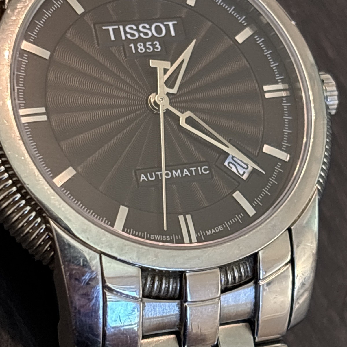 Tissot Mens Watch Automatic R463/363 Ballade III stainless