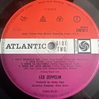 LED ZEPPELIN IV 1971 UK VINYL LP RED/PLUM, 'Peter Grant',  var.2, OIS, A3/B3,