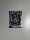 2025 Panini Donruss - Elite Series Drake Maye #TES-DMA