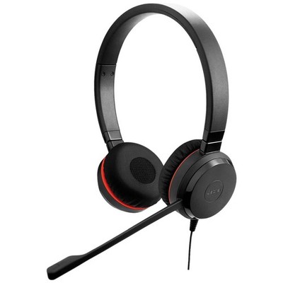 Jabra Evolve 20 MS USB Stereo Headset - Schwarz (USB)