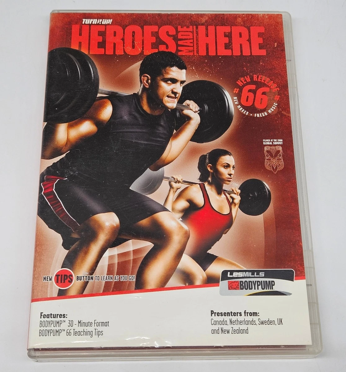 Les Mills Fitness DVDs & Blu-ray Discs for sale - eBay
