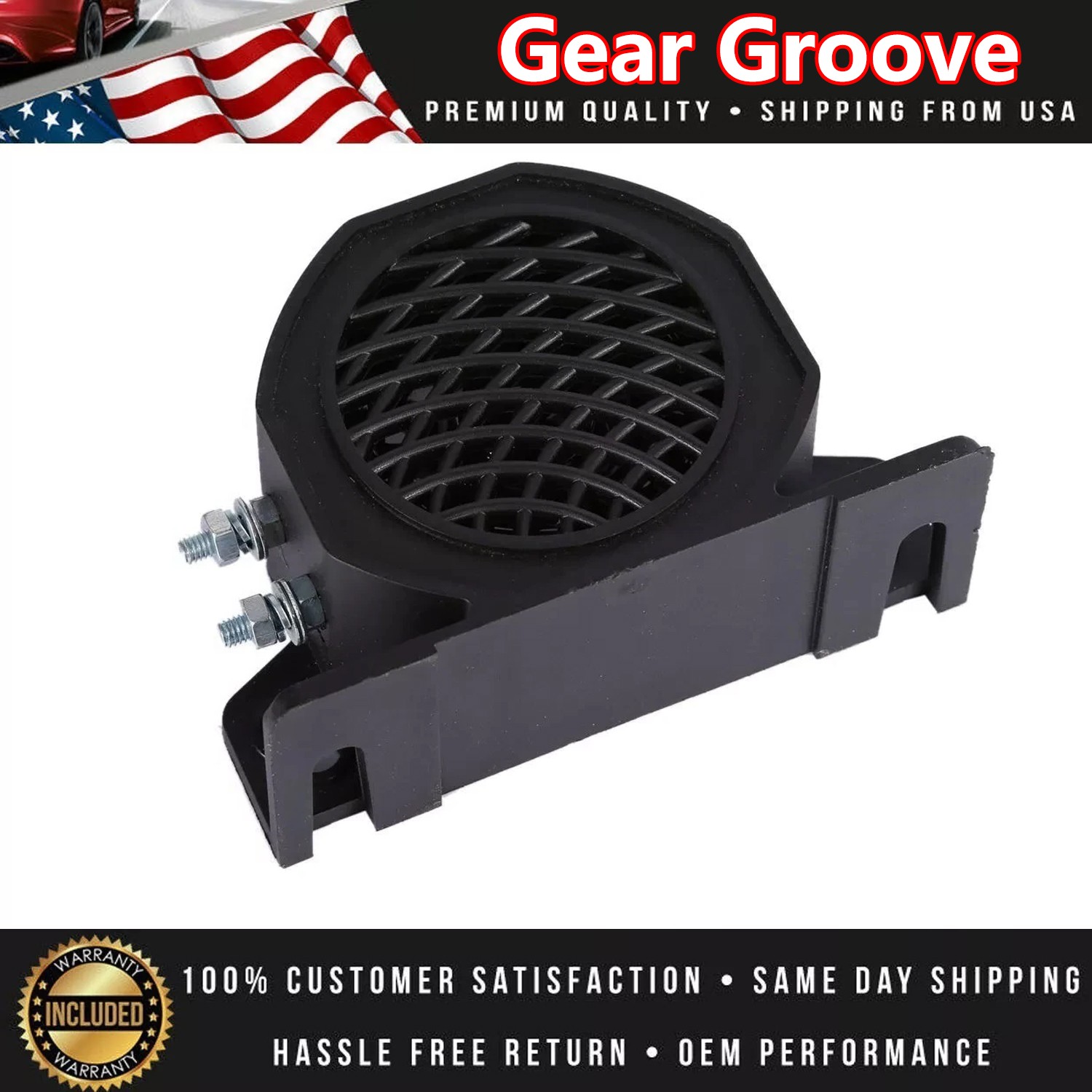 *Back-up Warning Alarm 110DB Reverse Beeper Horn Fits Car Pickup Van Truck 12V