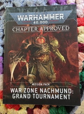 Warhammer Epic 40k Chapter Approved War Zone Nachmund: Grand Tournament Mini 