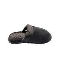 Isotoner Women's Recycled Microterry And Satin Eco Clog Slipper Size 7.5 - 8