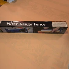 Rockler Miter Gauge Fence