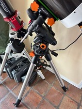 Celestron Advanced VX Mount with ADM Dual Saddle Plate & ADM Knobs