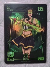 2024 Bo Jackson Battle Arena C.C. Glow SP Alpha Edition Caitlin Clark RC