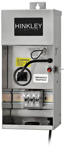 Hinkley Pro-Series Stainless Steel 150-Watt Transformer - Picture 2 of 2