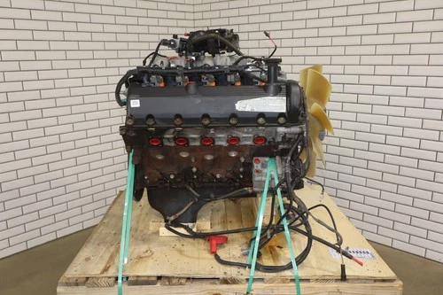 2002-2004 Ford F250 F350 6.8L V10 Engine Motor Assembly Video Tested