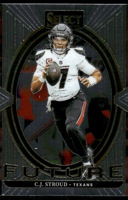 2024 Panini Select #9 C.J. Stroud Select Future