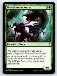 Broodhunter Wurm 171 Battle for Zendikar