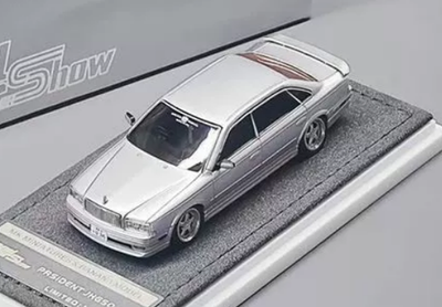 1/64 MK President JHG50 VIP Style 白い UPCOMING RELEASE | FIRST LOOK □ BRAND: MK Miniature □ MODEL