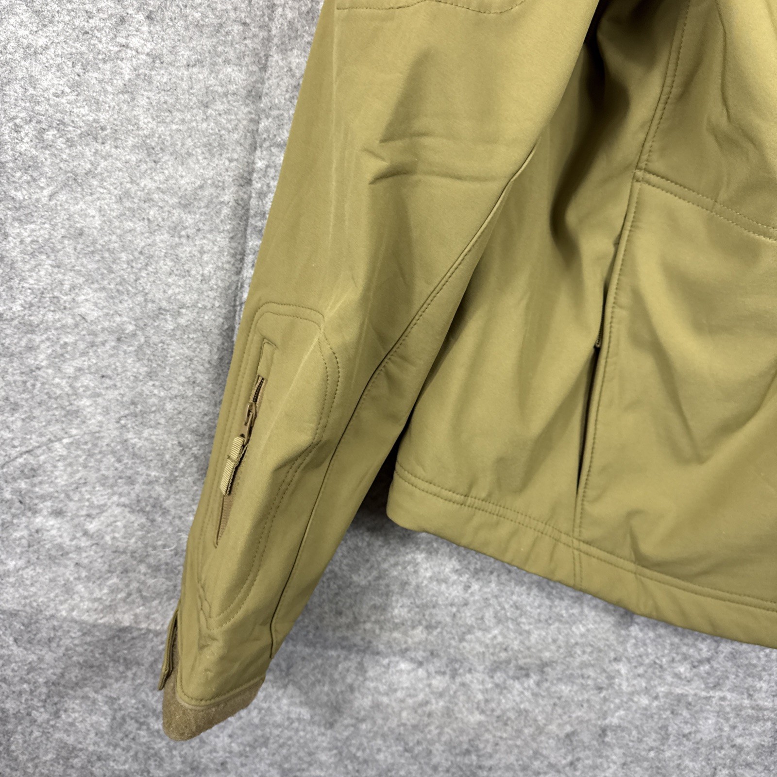 Condor Jacket Summit Soft Shell 602 Tan Concealed… - image 14