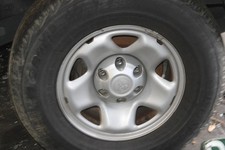 05-15 Tacoma Wheel 16x7 5 Five Spoke Oem Factory Star 6 Six Lug Steel Rim Oe Wty 05-15 Tacoma Wheel 16x7 5 Five Spoke Oem Factory Star 6 Six Lug Steel Rim Oe Wty