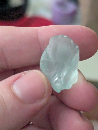 Smalll Light Green Sea Glass
