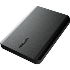 Toshiba Canvio Basics 2TB HD Esterno Portatile - HDTB520EK3AA