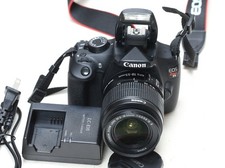 Canon EOS Rebel T5 DSLR Camera with 18-55mm f/3.5-5.6 IS II lens