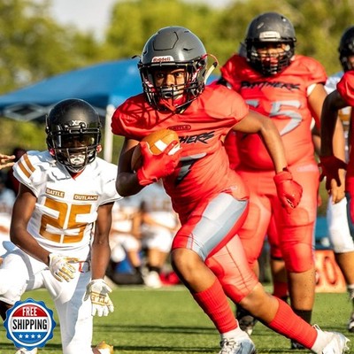 Battle Sports Triple Threat Wide Receiver Football Gloves, Ultra Stick Adult ...