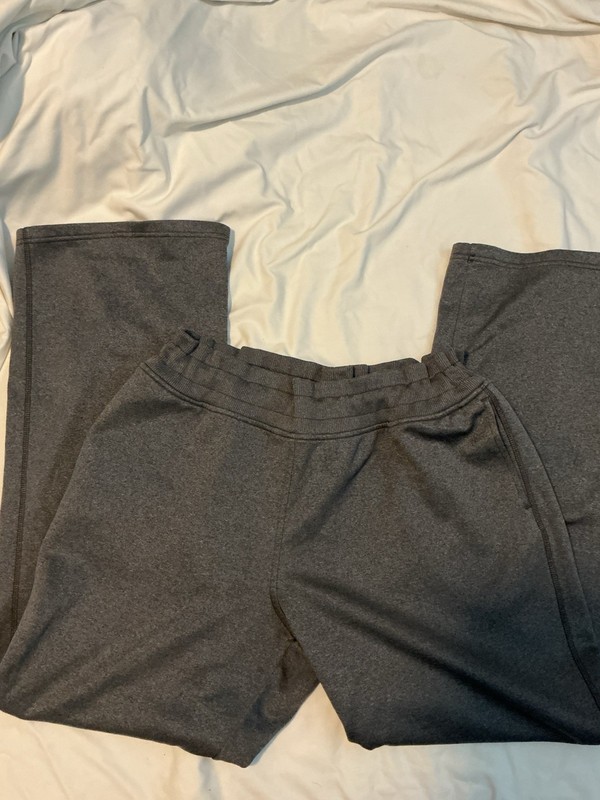 Men’s Under Armour Storm Athletic Pants Gray XL Semi Fitted