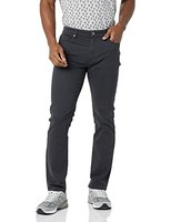 Amazon Essentials Herren Stretch-Twillhose Slim Fit Dunkelgrau 5-Pocket 31W/32L