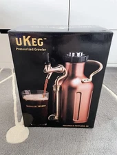 Growler Werks UKEG - Pressurized Growler - 64 oz Copper - Brand New Never Opened