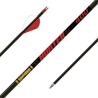 Gold Tip Hunter 300 Spine Shafts (12 Pack)
