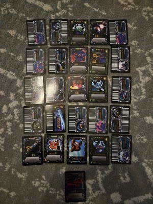 Rumble Robots Power Cards Mixed Lot Of 26, One Foil