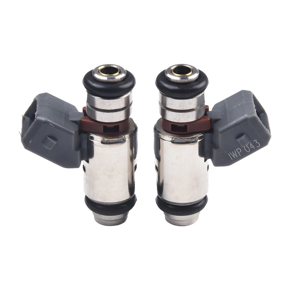 Fuel Injectors Plastic+Metal Silver Twin Cam Twin Power 27609-01B Brand New - Image 4 of 4