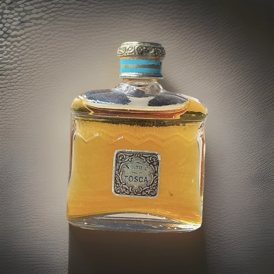 4711 Tosca 7ml reines Parfum Vintage Top 50er J. Antiquität Sammlerflakon🎀 - Bild 2 von 4