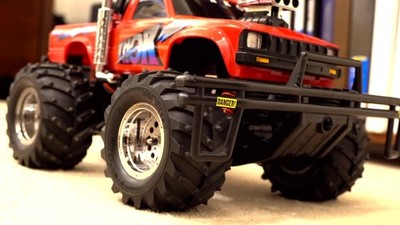 Nikko Thor vintage RC 4x4 with Original Box/Manual - Excellent