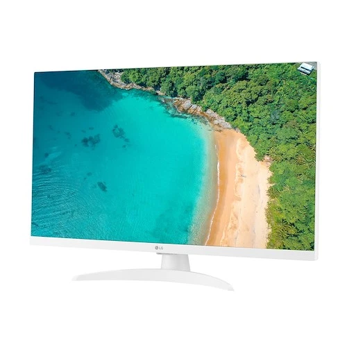 LG 27TQ615S-W WHITE SMART TV LED 27" HD BASE CENTRALE - Immagine 2 di 4