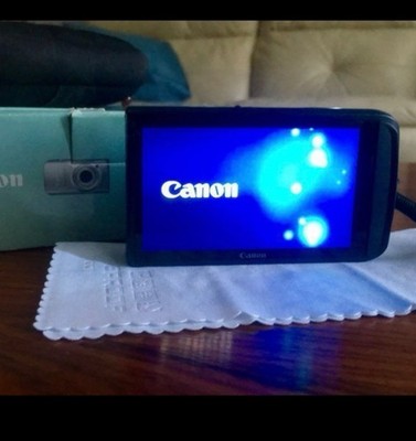 Vintage Canon Powershot IXUS 210 IS/ SD 3500 IS  Touchscreen Digital Camera