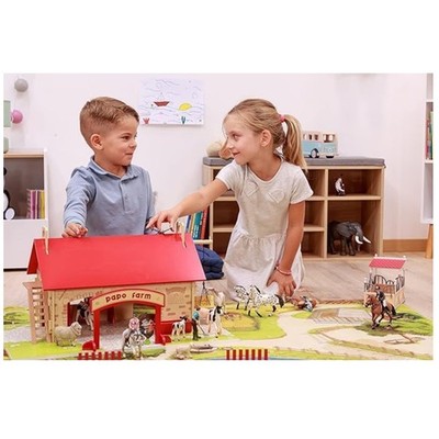Realistic Tarantula Figure - Kids' Wildlife Educational Toy