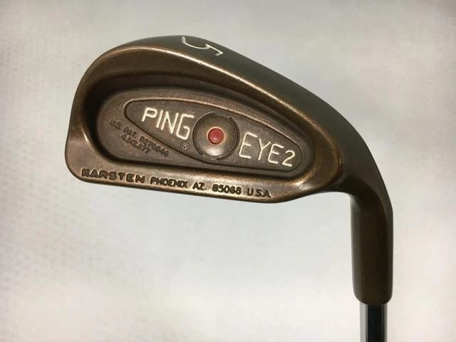 Ping Eye2 Beryllium Copper Red Dot Iron #3-9,W,S (9club) - Image 2 of 4